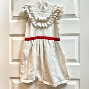 Janie and Jack Sweater Dress Kids 6